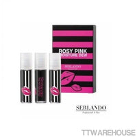 Serlando Rosy Pink Moisture Dew Lip Areola Private Part (3 pcs) 粉漾嬌點潤紅露 (3入)