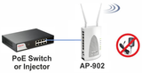 DRAYTEK VigorAP 902 Dual-Band 802.11ac Wireless Access Point AP (AP-902)
