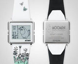 Epson Smart Canvas matrix EPD Digital Watch Moomin