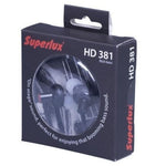 Superlux HD381 In-ear Monitor Headphones 3.5mm plug 16Ω 0.6-meter Cable