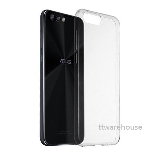 ASUS Original ZenFone 4 ZE554KL Clear Soft Bumper Case Smartphone Case