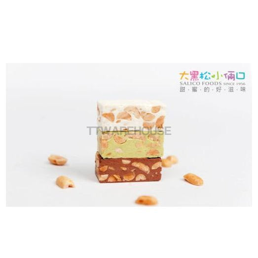 Dahesong Salico Nougat 320g (Mixed Flavor) 台灣 大黑松小倆口 綜合牛軋糖 (320g Per Pack)