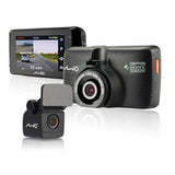 MIO MiVue 698D 1080P GPS Dual Camera (Front+Rear) Car Dashcam