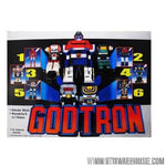 GODTRON Robot Figure Six God Combination 12" Die-Cast (Taiwan Version)