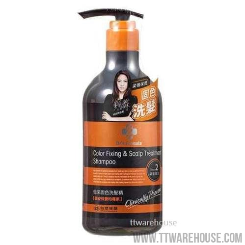 DR'S FORMULA Color Fixing and Scalp Treatment Shampoo 580ml