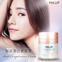 MKUP Real Complexion Dual Effect Skin White Moisture Shield Tone Cream (30ml)