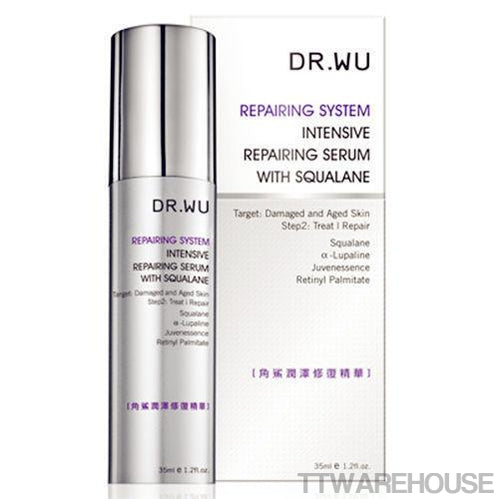 DR. WU Intensive Repairing Serum With Squalane Anti Aging Replenish (35ml)