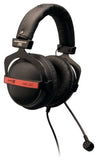 Superlux HMC660E Professional Audio Monitoring Headset with Condenser Microphone