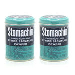 (4 PCS) STOMACHIN STRONG STOMACHIC POWDER 3.3 OZ HEARTBURN UPSET STOMACH