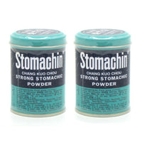 (4 PCS) STOMACHIN STRONG STOMACHIC POWDER 3.3 OZ HEARTBURN UPSET STOMACH