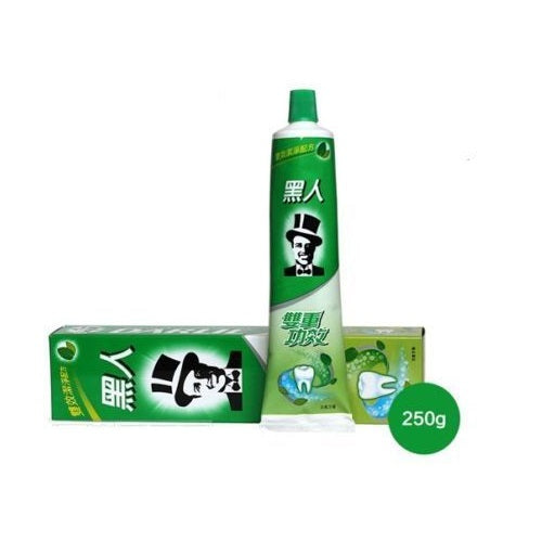 DARLIE Double Action Toothpaste Two Mint Powers 250g Jumbo Size 黑人牙膏