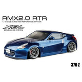 MST 533711 RMX 2.0 Nismo 370Z Pre-Painted Body Brushless 1/10 RWD RTR Drift Car w/ 2.4GHz Radio (Blue)