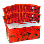 DAINTY Design Rose Mask Anti-Age Sachets In Box DANITY (100 Sheets in Box)