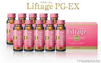 SUNTORY Liftage PG-EX Collagen xProteoglycan Supplements 50ml (10 BOTTLES PER BOX)