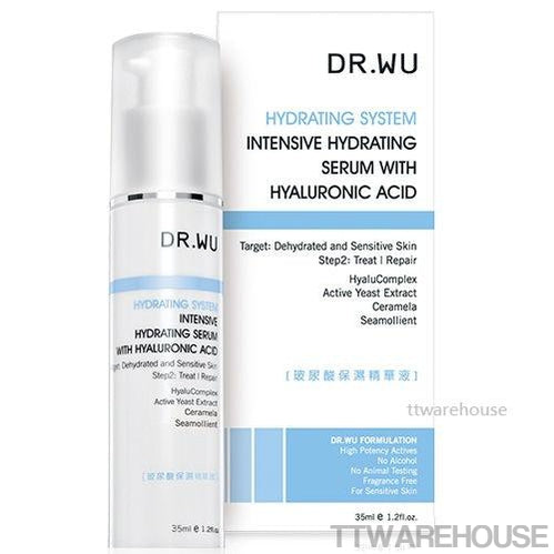 DR. WU Intensive Hydrating Serum With Hyaluronic Acid (35ml)