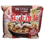 TAIWAN TTL Sesame Oil CHICKEN INSTANT NOODLE Ramen ラーメン 台灣菸酒 台酒 麻油雞麵 泡麵 拉麵 (200g PER PACK)