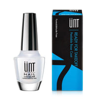 (10PCS) UNT Ready For Take Off Clear Peelable Peel-Off Base Coat 15ml