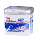3M Dental Floss Picks Disposable Flossers (150pcs / Box) Made in Taiwan