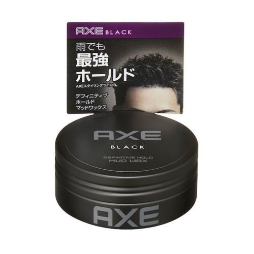 AXE BLACK JAPAN MADE DEFINITIVE HOLD HAIR STYLING MUD WAX (65g)