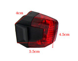 GIANT NUMEN AERO TL Bike Bicycle Cycling Red Tail Rear Light