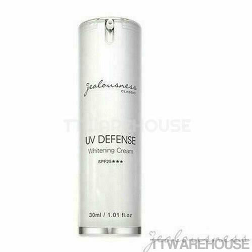 JEALOUSNESS UV Defense Cream Whitening Cream SPF25+++ 30ml