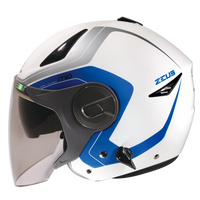 ZEUS ZS-612A AD4 Double Visor DOT ECE Helmet